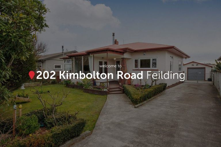 Photo of property in 202 Kimbolton Road, Feilding, 4702