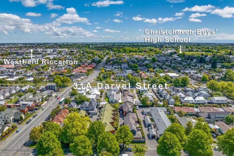 Photo of property in 31a Darvel Street, Riccarton, Christchurch, 8011