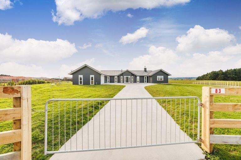 Photo of property in 83 View Road, Halcombe, Feilding, 4779