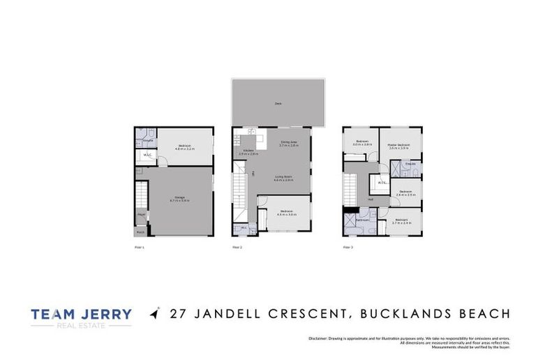 Photo of property in 27 Jandell Crescent, Bucklands Beach, Auckland, 2014