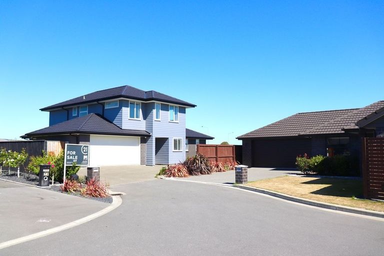 Photo of property in 22 Asheridge Place, Wigram, Christchurch, 8025