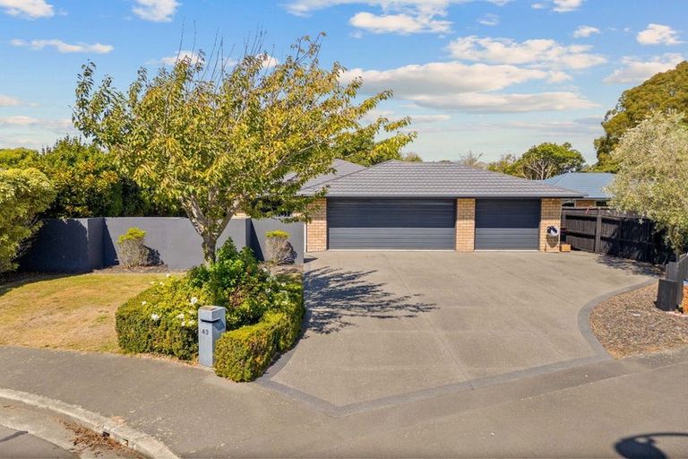 Photo of property in 43 Ernest Gray Place, Halswell, Christchurch, 8025