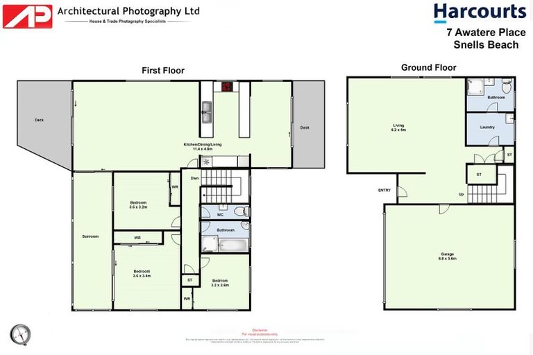 Photo of property in 7 Awatere Place, Snells Beach, 0920