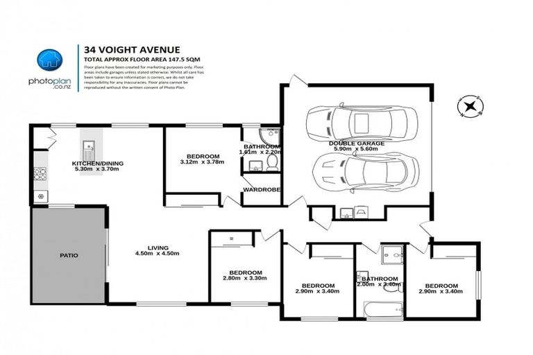 Photo of property in 34 Voight Avenue, Chartwell, Hamilton, 3210
