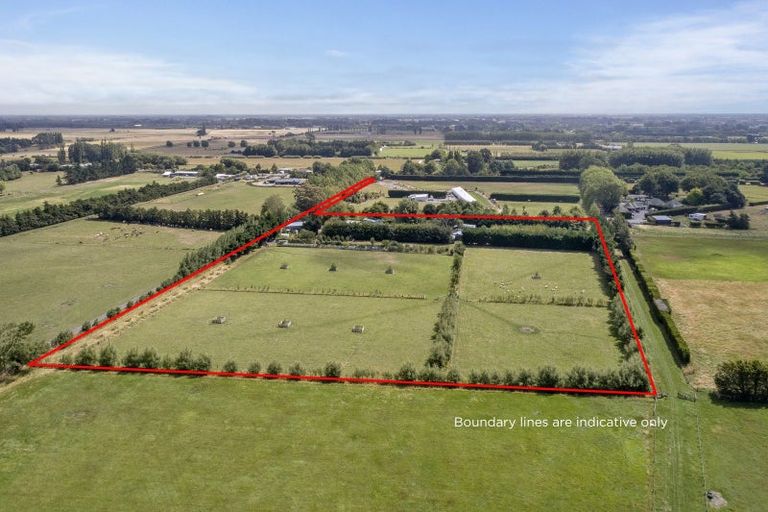 Photo of property in 561 Old Tai Tapu Road, Tai Tapu, Christchurch, 7672