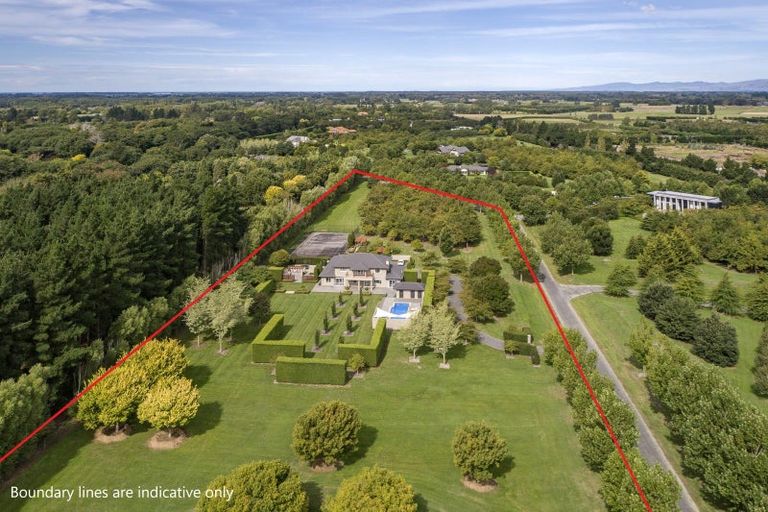 Photo of property in 148 Whites Road, Ohoka, Kaiapoi, 7692