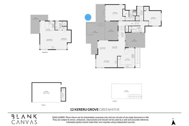 Photo of property in 12 Kereru Grove, Greenhithe, Auckland, 0632