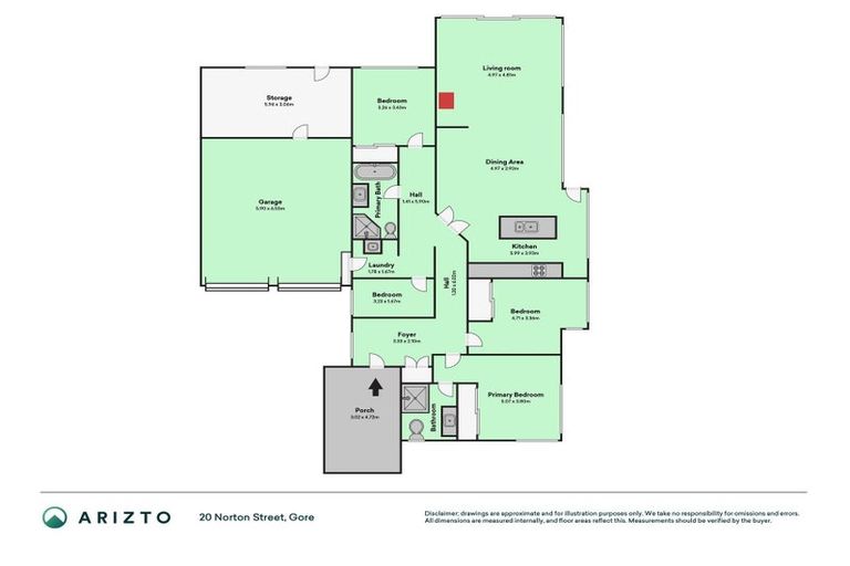 Photo of property in 20 Norton Street, Gore, 9710