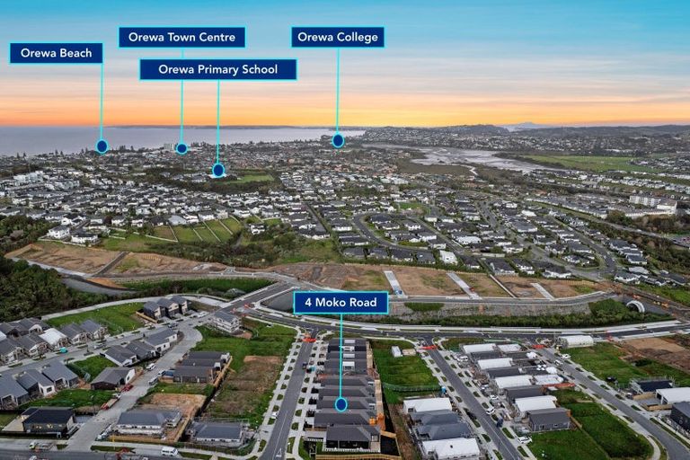 Photo of property in 4 Moko Road, Orewa, 0931