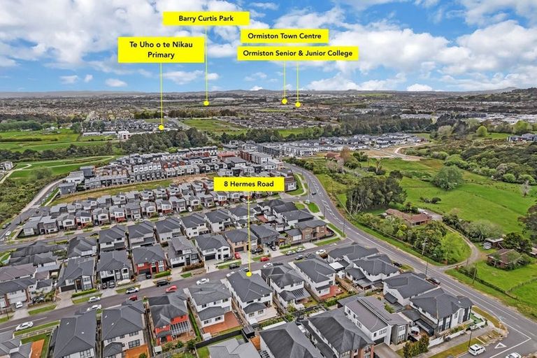 Photo of property in 8 Hermes Road, Flat Bush, Auckland, 2019