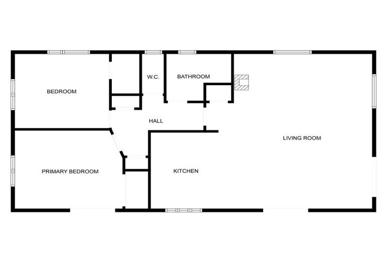 Photo of property in 1931 Parewanui Road, Parewanui, Bulls, 4894