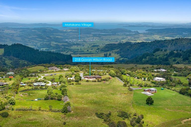 Photo of property in 218 Govan Wilson Road, Whangaripo, Warkworth, 0985