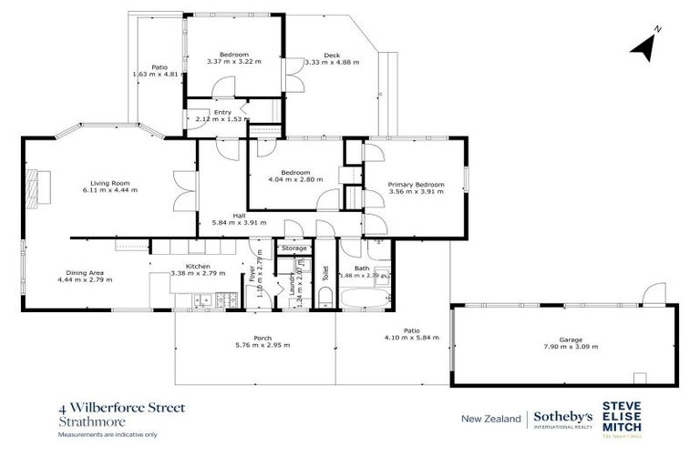 Photo of property in 4 Wilberforce Street, Miramar, Wellington, 6022