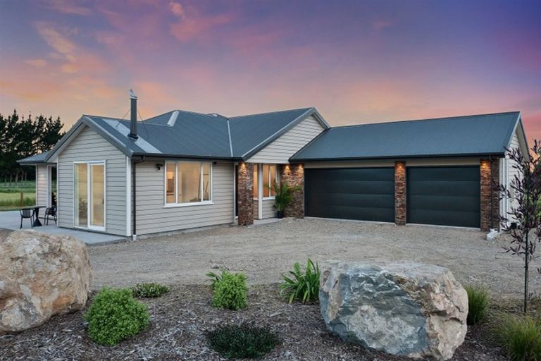 Photo of property in 430 Broad Road, Sefton, Rangiora, 7477