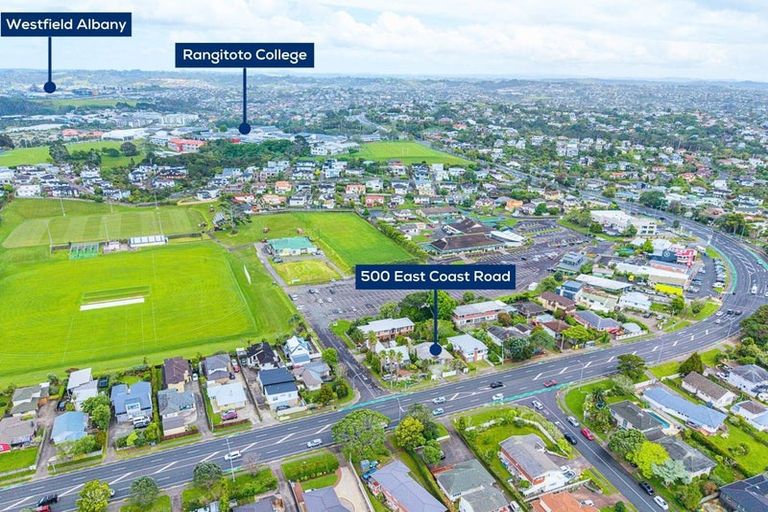Photo of property in 500 East Coast Road, Windsor Park, Auckland, 0630