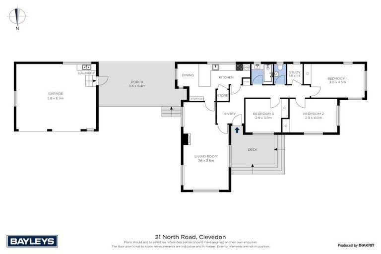 Photo of property in 21 North Road, Clevedon, Papakura, 2582