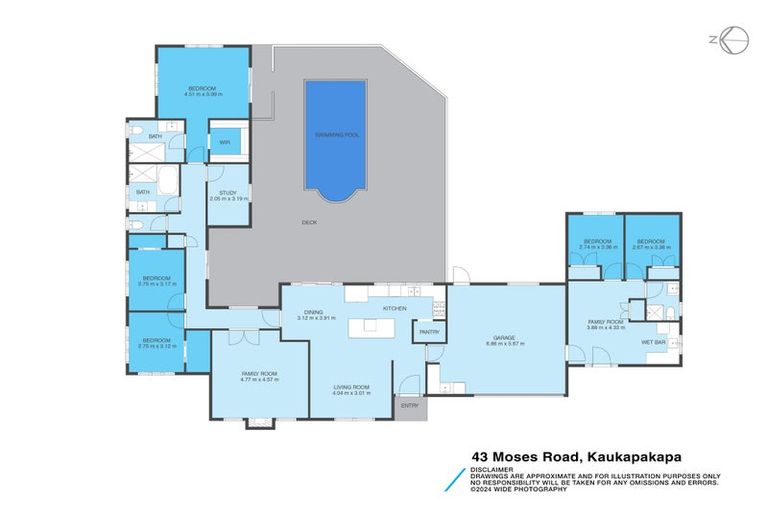 Photo of property in 43 Moses Road, Kaukapakapa, 0873