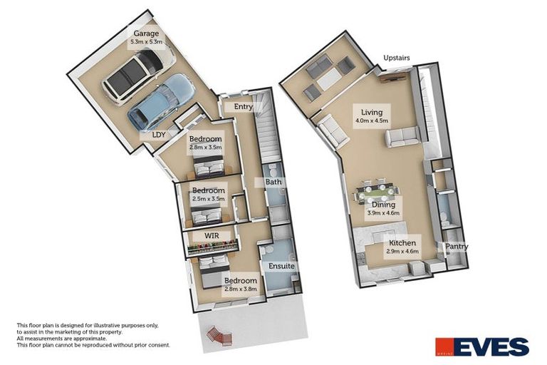 Photo of property in 20b Kelvin Place, Hamilton East, Hamilton, 3216