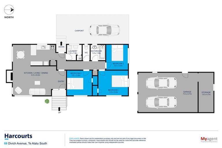 Photo of property in 68 Divich Avenue, Te Atatu South, Auckland, 0610