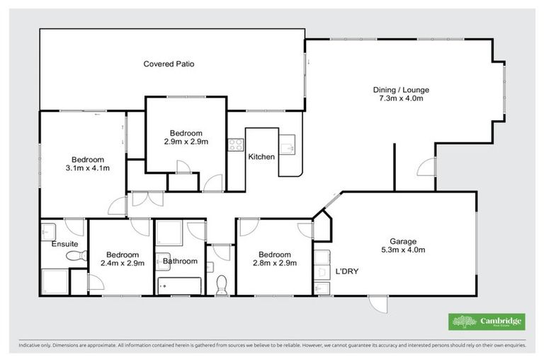 Photo of property in 7a Upper Kingsley Street, Leamington, Cambridge, 3432