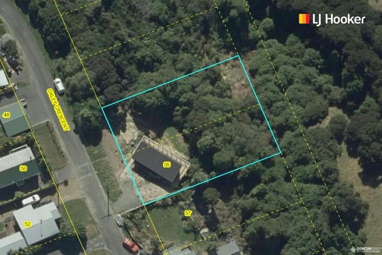 Photo of property in 55 Oxley Crescent, Broad Bay, Dunedin, 9014