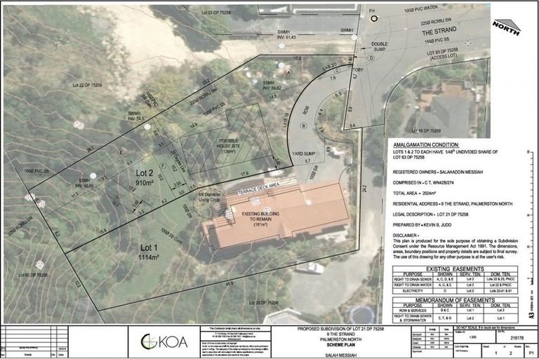 Photo of property in 9 The Strand, Fitzherbert, Palmerston North, 4410