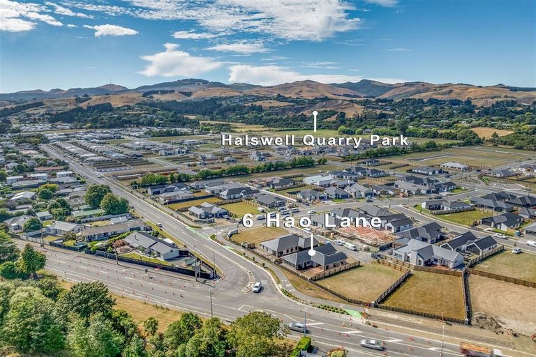 Photo of property in 6 Hao Lane, Halswell, Christchurch, 8025