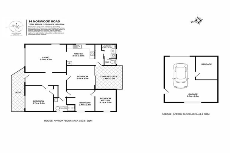 Photo of property in 14 Norwood Road, Paeroa, 3600