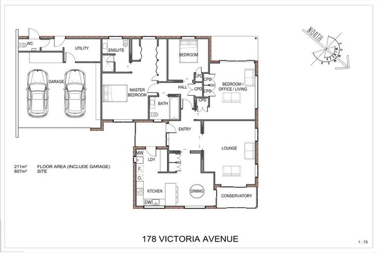 Photo of property in 178 Victoria Avenue, Hokowhitu, Palmerston North, 4410