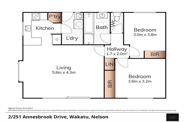 Photo of property in 2/251 Annesbrook Drive, Wakatu, Nelson, 7011