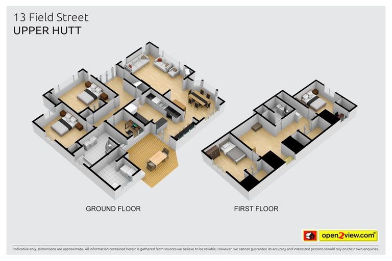 Photo of property in 13 Field Street, Silverstream, Upper Hutt, 5019