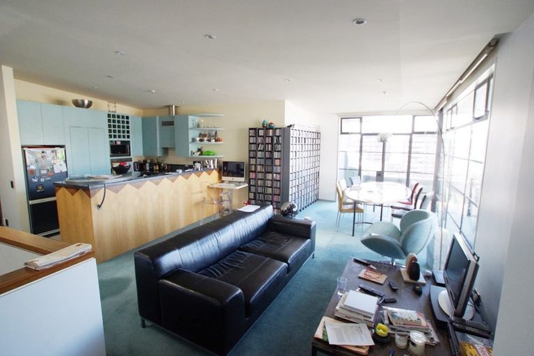 Photo of property in Dominion Apartments, 27/80 Victoria Street, Wellington Central, Wellington, 6011