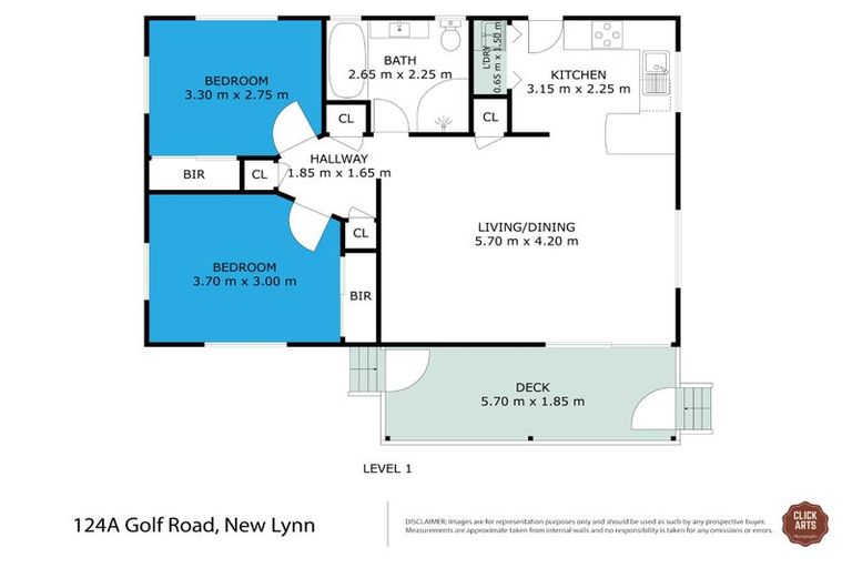 Photo of property in 124a Golf Road, New Lynn, Auckland, 0600