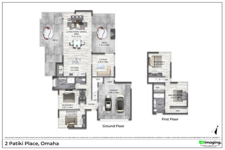 Photo of property in 2 Patiki Place, Omaha, 0986