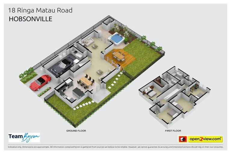 Photo of property in 18 Ringa Matau Road, Hobsonville, Auckland, 0616