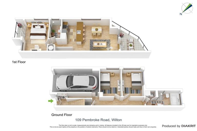 Photo of property in 109 Pembroke Road, Wilton, Wellington, 6012