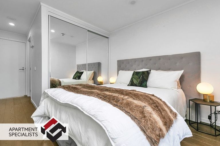 Photo of property in Waldorf Bankside Apartments, 4e/8 Bankside Street, Auckland Central, Auckland, 1010