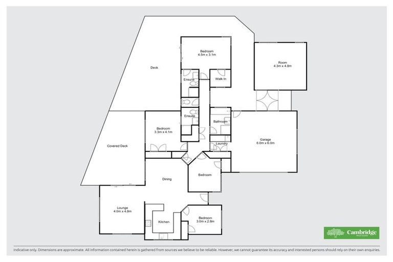 Photo of property in 16b Abergeldie Way, Cambridge, 3434