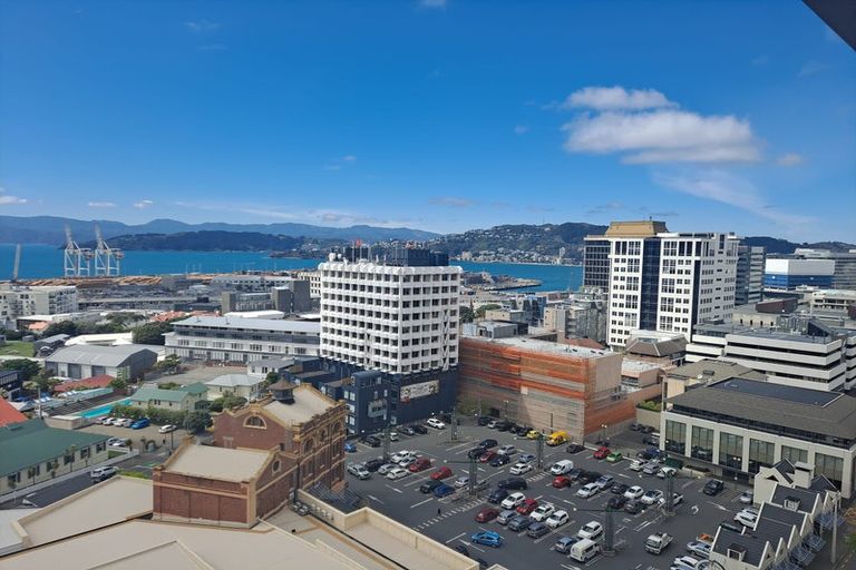 Photo of property in Frame Apartments, 1401/111 Molesworth Street, Thorndon, Wellington, 6011