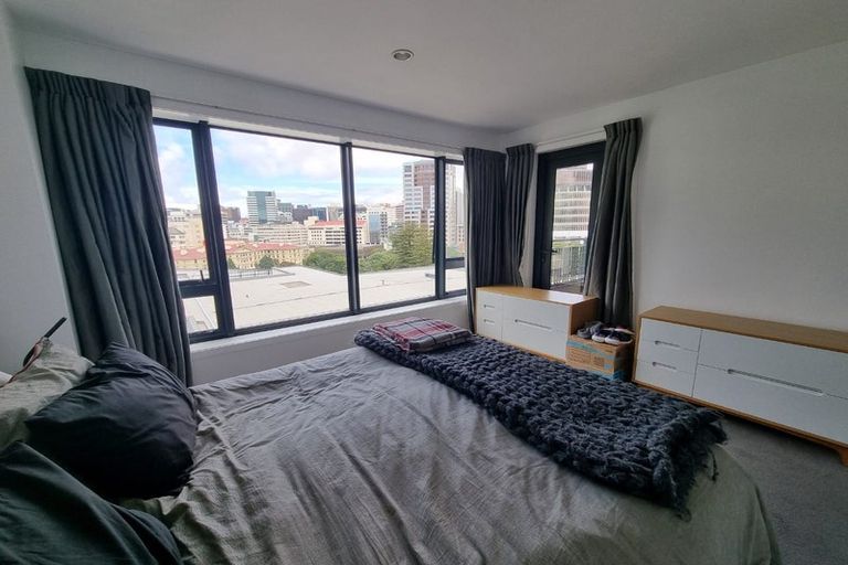 Photo of property in Kate Sheppard Apartments, 7g/42 Molesworth Street, Thorndon, Wellington, 6011
