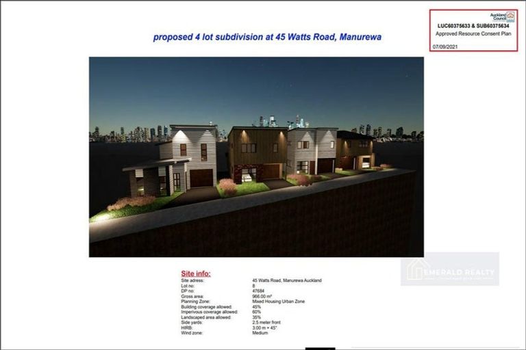 Photo of property in 45 Watts Road, Manurewa, Auckland, 2102