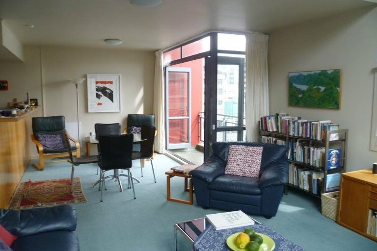 Photo of property in Hannahs Corner, 42/8 Leeds Street, Te Aro, Wellington, 6011
