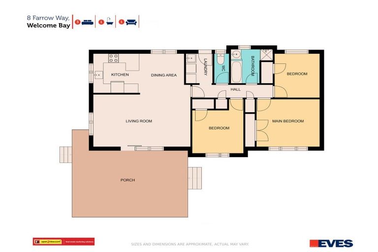 Photo of property in 8 Farrow Way, Welcome Bay, Tauranga, 3112