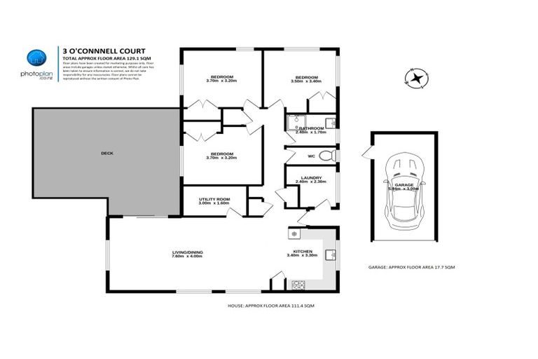 Photo of property in 3 O'connell Court, Pukete, Hamilton, 3200
