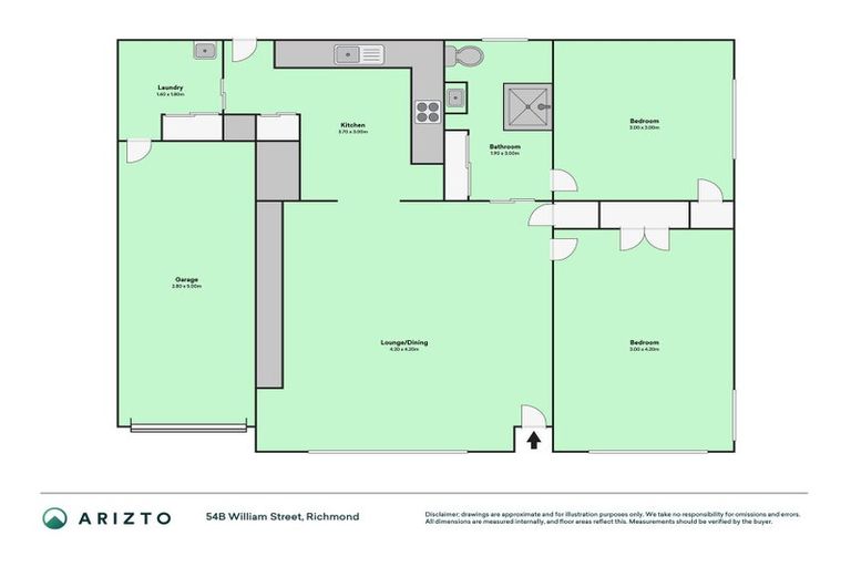 Photo of property in 54b William Street, Richmond, 7020