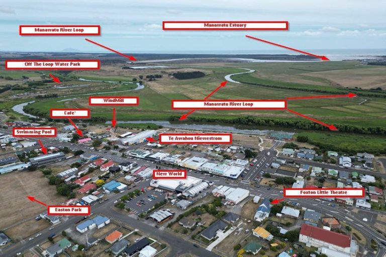 Photo of property in 33c Johnston Street, Foxton, 4814