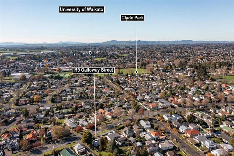 Photo of property in 199a Galloway Street, Hamilton East, Hamilton, 3216