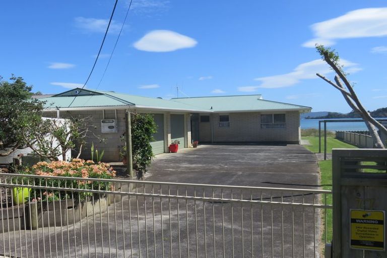 Photo of property in 77 Rapata Road, Oakura, Hikurangi, 0184