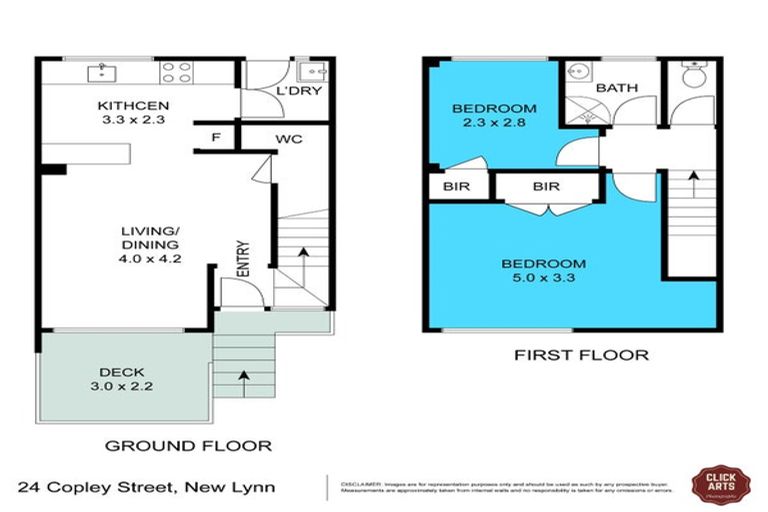 Photo of property in 3/24 Copley Street, New Lynn, Auckland, 0600