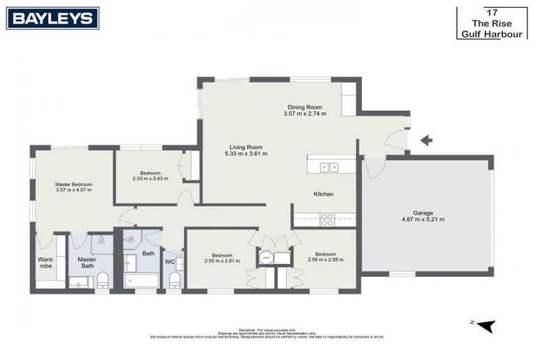 Photo of property in 17 The Rise, Gulf Harbour, Whangaparaoa, 0930